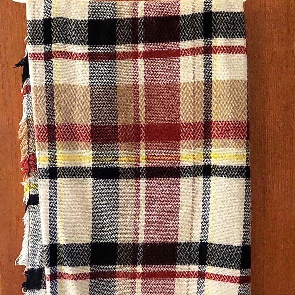 Blanket scarf